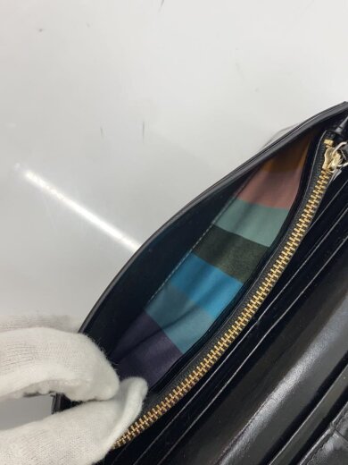 商品画像：長財布/レザー/BLK/メンズ 6