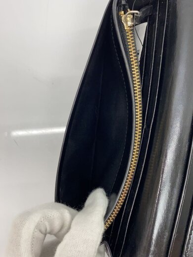 商品画像：長財布/レザー/BLK/メンズ 8