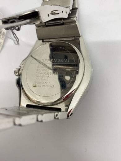 商品画像：クォーツ腕時計/アナログ/ステンレス/SLV/SLV/6326-003501-02 3