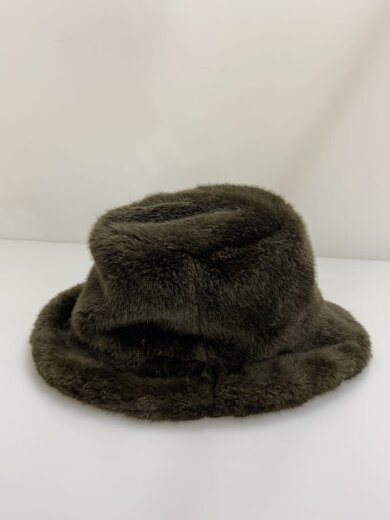 商品画像：ハット/FREE/アクリル/BRW/無地/メンズ 2