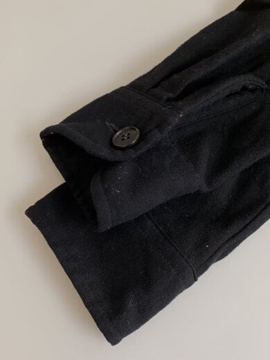 商品画像：テーラードジャケット/M/ウール/BLK// 5