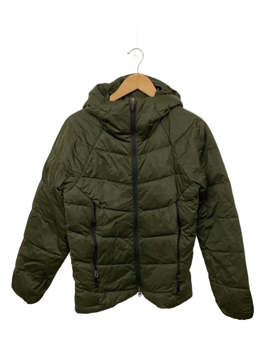 Columbia / ダウンジャケット/S/ポリエステル/KHK/無地/219 PM3288//