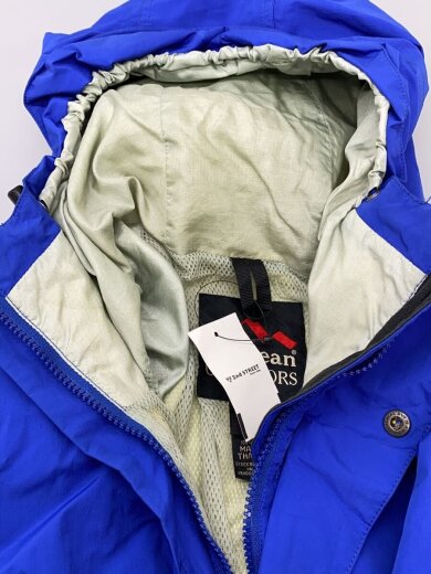 商品画像：ナイロンジャケット/M/ナイロン/BLU/無地/03247 6