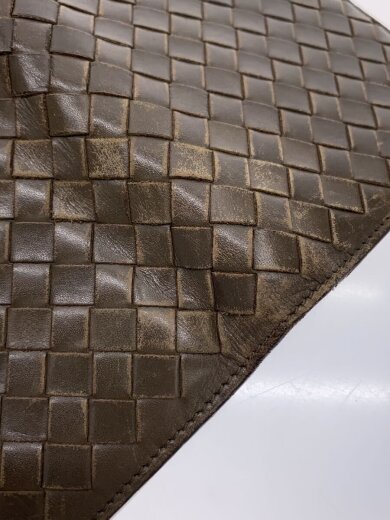 商品画像：長財布/レザー/BRW/無地/メンズ/156819 7