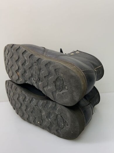 画像：RED WINGレースアップブーツ/--/ブラック/レザー4