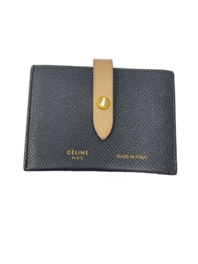 商品画像：カードケース/レザー/BLK/無地/レディース 1