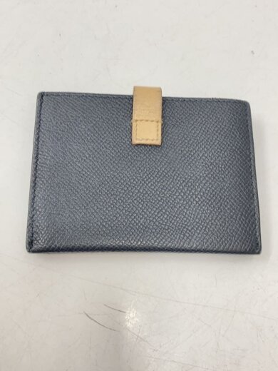 商品画像：カードケース/レザー/BLK/無地/レディース 2