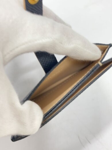 商品画像：カードケース/レザー/BLK/無地/レディース 4