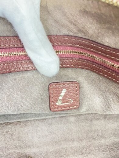 商品画像：ショルダーバッグ/レザー/PNK 5