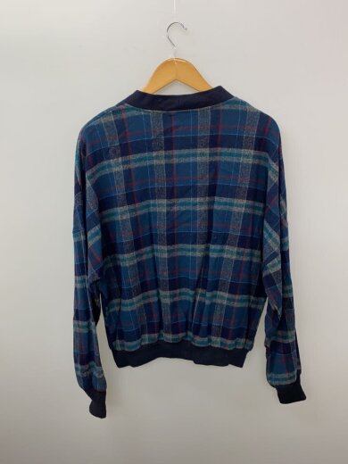 画像：PENDLETONカーディガン(薄手)/L/ウール/NVY/チェック2