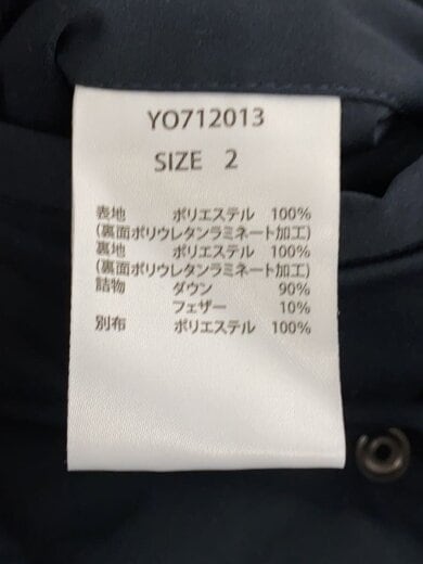 商品画像：ダウンコート/--/--/NVY 4