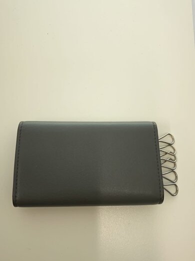 商品画像：キーケース/レザー/GRY/レディース/499204// 2