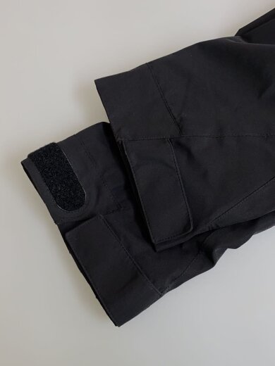 商品画像：NOVELTY MOUNTAIN JACKET_ノベルティーマウンテンジャケット/M/ゴアテックス/BLK/カモフ 5