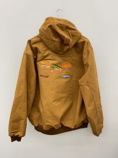 商品画像：アクティブジャケット/XL/コットン/CML/企業ロゴ/USA製 2