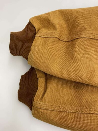 商品画像：アクティブジャケット/XL/コットン/CML/企業ロゴ/USA製 5