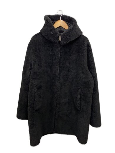 商品画像：コート/--/ポリエステル/BLK/無地/PA000151U-12536-9300 1