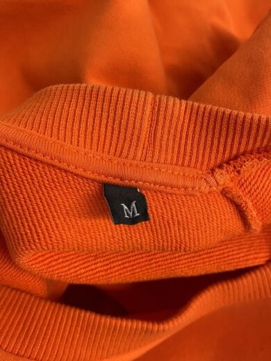 商品画像：スウェット/M/コットン/ORN/プリント 4