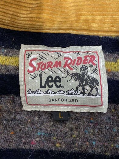 商品画像：Gジャン/L/コットン/NVY/無地/LT0522 3