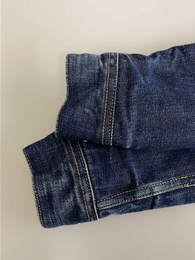 商品画像：Gジャン/L/コットン/NVY/無地/LT0522 5