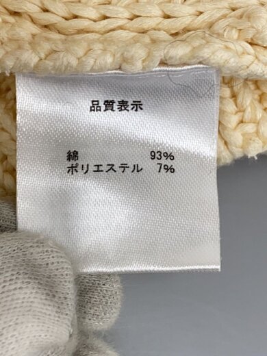 商品画像：ニットベスト(薄手)/--/コットン/IVO 4