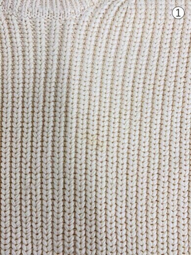 商品画像：ニットベスト(薄手)/--/コットン/IVO 5