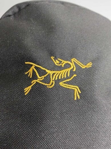 商品画像：リュック/ポリエステル/BLK 5