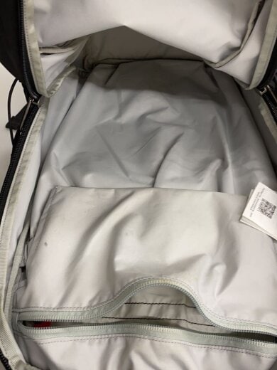 商品画像：リュック/ポリエステル/BLK 6