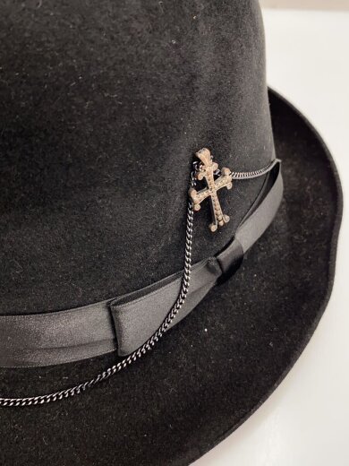 商品画像：ハット/--/ウール/BLK/メンズ/59cm 6