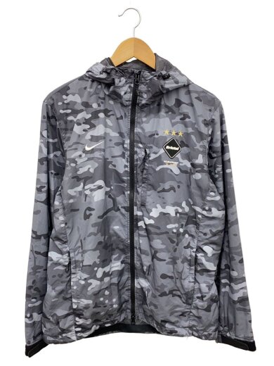 商品画像：ジャケット/L/ポリエステル/GRY/カモフラ/716121-011 1