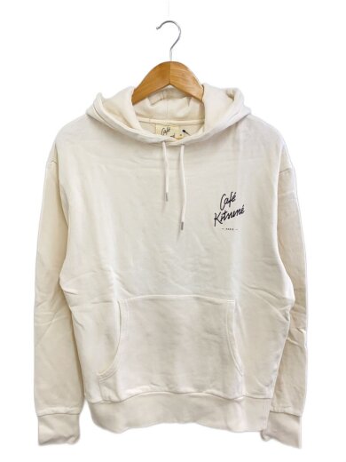 商品画像：CafeKitsune/パーカー/M/コットン/IVO/プリント 1