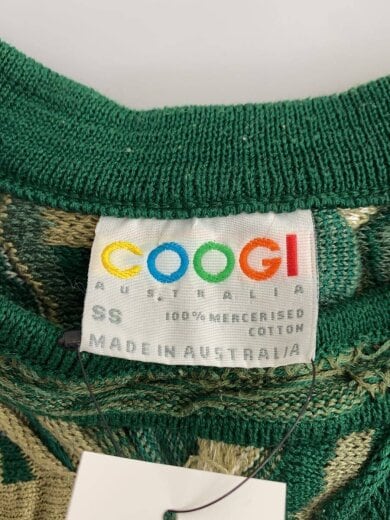 商品画像：ニット・セーター(厚手)/SS/コットン/GRN 3