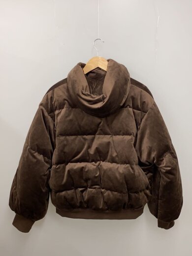 商品画像：ダウンジャケット/FREE/ポリエステル/BRW/無地/JS071199TS 2