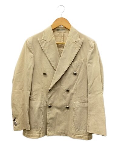 商品画像：ジャケット/44/コットン/BEG// 1