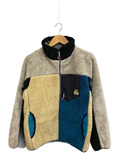 商品画像：フリースジャケット/M/ポリエステル/マルチカラー/CH04-1386// 1