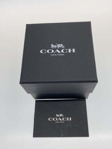 商品画像：クォーツ腕時計/アナログ/ステンレス/BLK/BLK 6