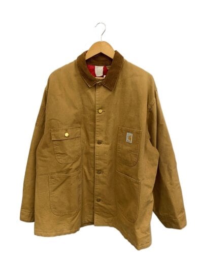 商品画像：コート/--/コットン/CML/無地 1