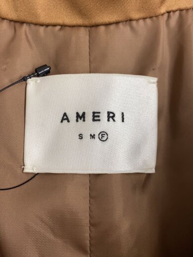 商品画像：トレンチコート/FREE/ポリエステル/CML/無地/01920750150 3