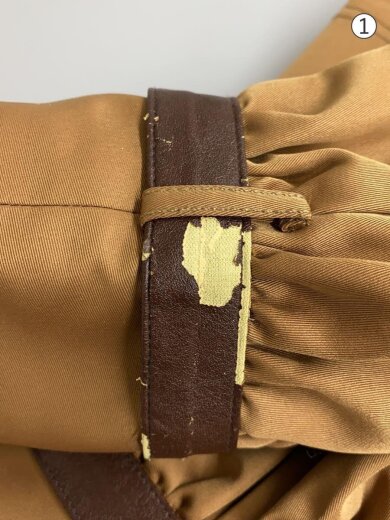 商品画像：トレンチコート/FREE/ポリエステル/CML/無地/01920750150 6