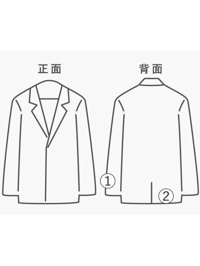 商品画像：トレンチコート/FREE/ポリエステル/CML/無地/01920750150 8