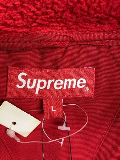 商品画像：フリースジャケット/L/ポリエステル/RED/ヨゴレアリ 3