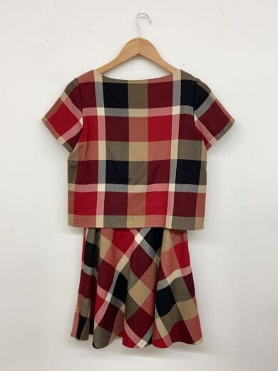 商品画像：半袖ワンピース/38/ウール/RED/55J15-266-15 2