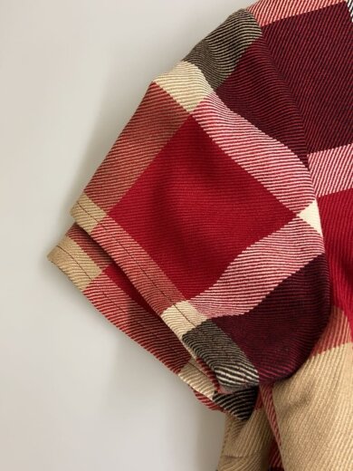 商品画像：半袖ワンピース/38/ウール/RED/55J15-266-15 6