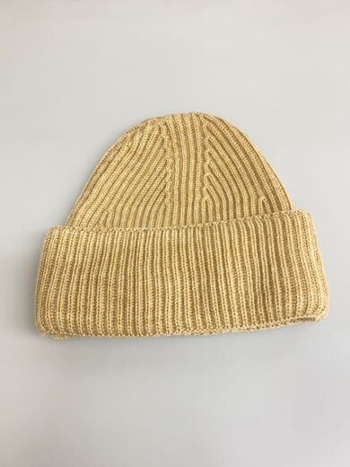 商品画像：ニットキャップ/FREE/ウール/BEG/レディース/HU06149KT1022 2