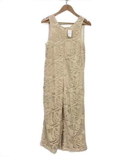 商品画像：オーバーオール/--/コットン/IVO/73306-0120 1