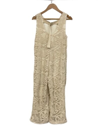 商品画像：オーバーオール/--/コットン/IVO/73306-0120 2