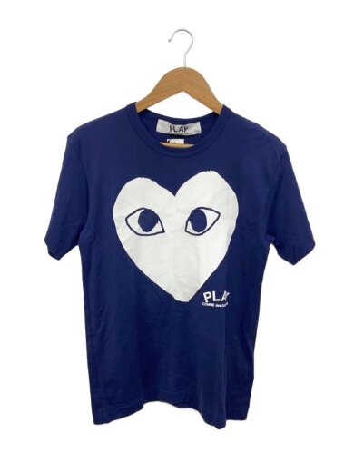 商品画像：Tシャツ/M/コットン/NVY/プリント/AZ-T180 1