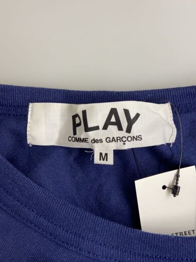 商品画像：Tシャツ/M/コットン/NVY/プリント/AZ-T180 3