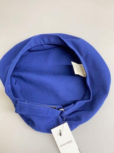 商品画像：ベレー帽/--/ポリエステル/NVY/メンズ 4