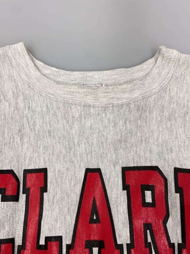 商品画像：スウェット/XL/コットン/GRY/90S/CLARK 5