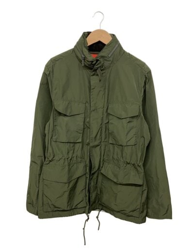 商品画像：ジャケット/M/ポリエステル/KHK/無地/MCA0629 1